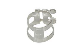 D.BONADE - L2253UA LIGATURE BASKLARINET VERZILVERD